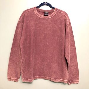 Unisex CAMDEN CREW NECK SWEATSHIRT-Size Medium %100 Cotton